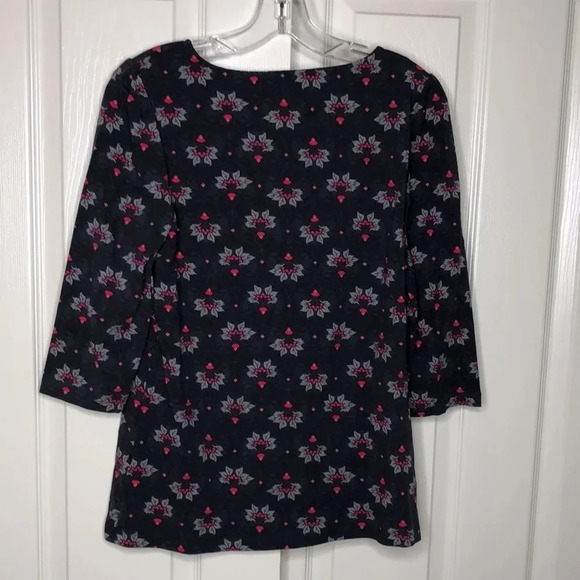 🌸NEW🌸 D & CO. Floral Top - Picture 3 of 7